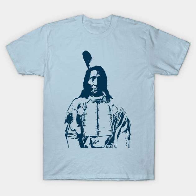 Red Cloud Oglala Lakota TShirt TeePublic